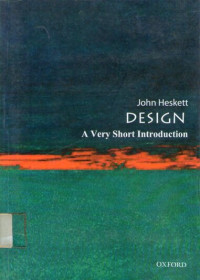 Design: A Very Short Introductions