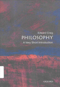 Philosophy: A Very Short Introduction