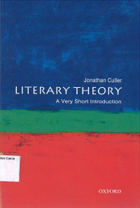 Literary Theory: A Very Short Introduction