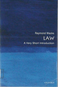 Law: A Very Short Introduction