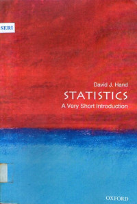 Statistics, A Very Short Introduction