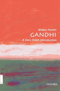 Gandhi: A Very Short Introduction