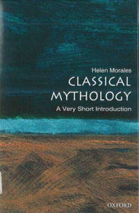 Classical Mythology: A Very Short Introduction