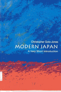 Modern Japan: A Very Short Introduction