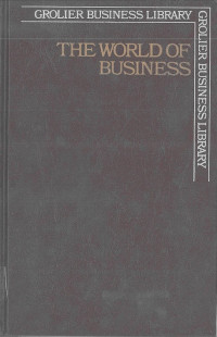 World of Business, The: Grolier Business Library