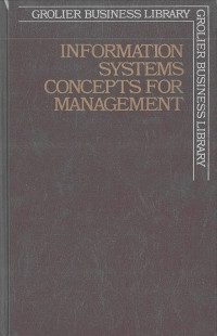 Information Systems Concepts for Management: Grolier Business Library