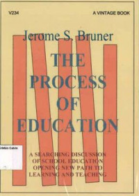 Process of Education, The