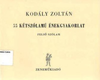 Image of 55 Ketszolamu Enekgyakorlat