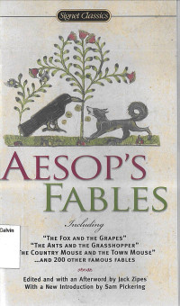 Aesop's Fables: Signet Classics