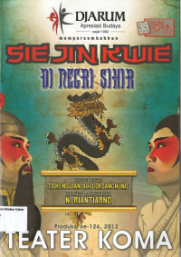 Sie Jin Kwie di Negri Sihir