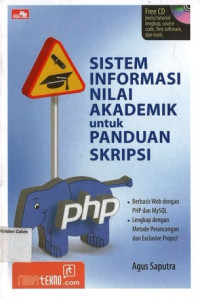 Sistem Informasi Nilai Akademik untuk Panduan Skripsi