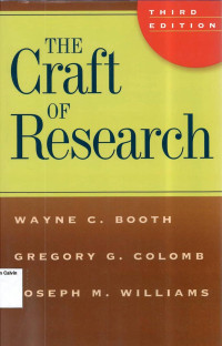 Craft of Research, The