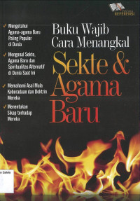 Buku Wajib Cara Menangkal Sekte & Agama Baru