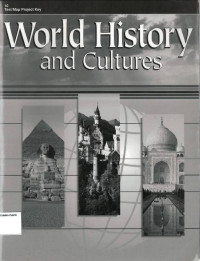 World History and Cultures: Test/Map Projects