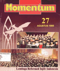 Momentum #27 Agustus 1995