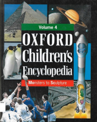 Volume 4: Oxford Children's Encyclopedia Monsters to Sculpture