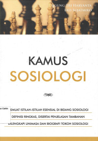 Kamus Sosiologi