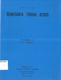 Sengsara Tuhan Jesus