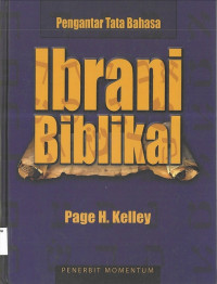 Ibrani Biblical: Pengantar Tata Bahasa