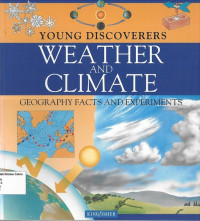 Weather and Climate: Geography Facts and Experiments