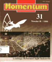 Momentum #31 Triwulan III/1996