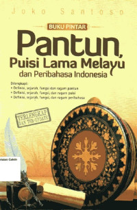 Pantun Puisi Lama Melayu dan Pribahasa Indonesia