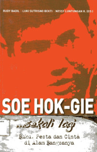 Soe Hok-Gie...Sekali Lagi