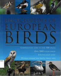 Encyclopedia of European Birds