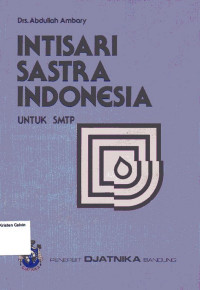 Intisari Sastra Indonesia