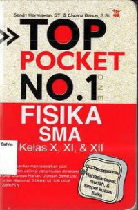 Top Pocket No. 1 Fisika SMA Kelas X, XI, & XII