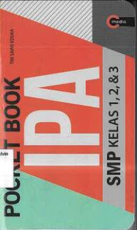 Pocket Book IPA SMP Kelas 1, 2, & 3