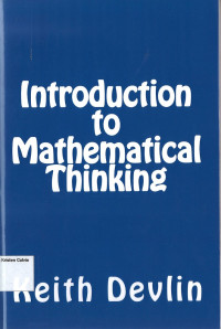 Introduction to Mathematical Thinking