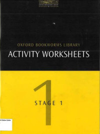 Stage 1: Oxford Bookworms Library Activity Worksheets