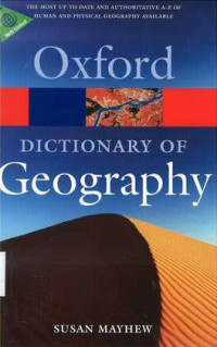 Oxford Dictionary of Geography