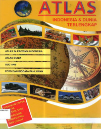 Atlas Indonesia dan Dunia Terlengkap