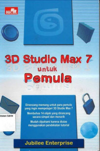 3D Studio Max 7 untuk Pemula