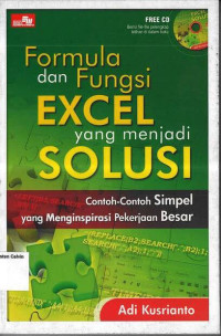 Formula dan Fungsi Excel yang menjadi Solusi