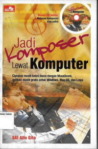 Jadi Komposer Lewat Komputer