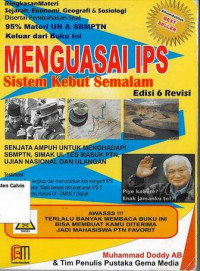 Menguasai IPS: Sistem Kebut Semalam