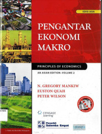 Pengantar Ekonomi Makro: Principles of Economics An Asian Edition-Volume 2