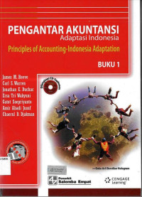 Pengantar Akuntansi Adaptasi Indonesia: Buku 1