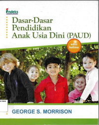 Dasar-dasar Pendidikan Anak Usia Dini (PAUD)