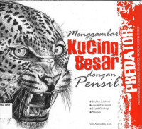 Menggambar Kucing Besar dengan Pensil