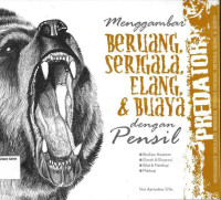 MenggambarMenggambar Beruang, Serigala, Elang, & Buaya dengan Pensil