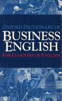 Oxford Dictionary of Business English: For Learners of English