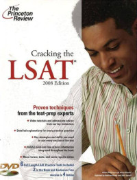 Cracking the LSAT: Proven Techniques from the Test-Prep Experts