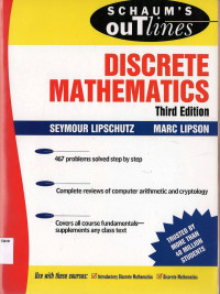 Discrete Mathematics: Schaum's Outlines