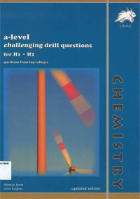 Chemistry: A-Level Challenging Drill Questions for H1 . H2