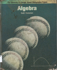 Algebra: The University of Chicago School Mathematics Project