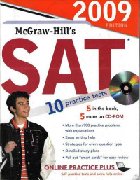 McGraw-Hill's: SAT 2009 Edition